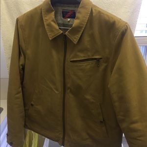 Blanket-lined ranch jacket